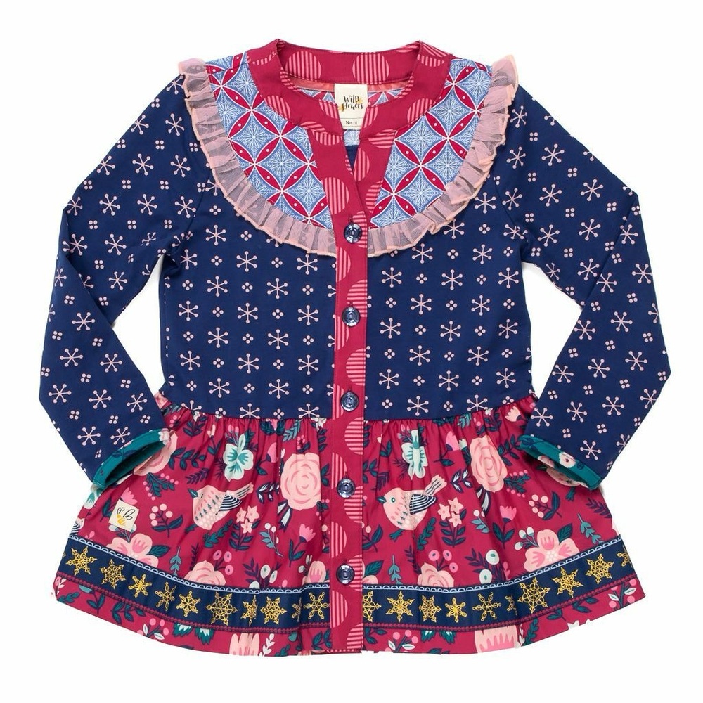 Wildflowers Clothing Written in the Stars Keepsake Tunic Jacket